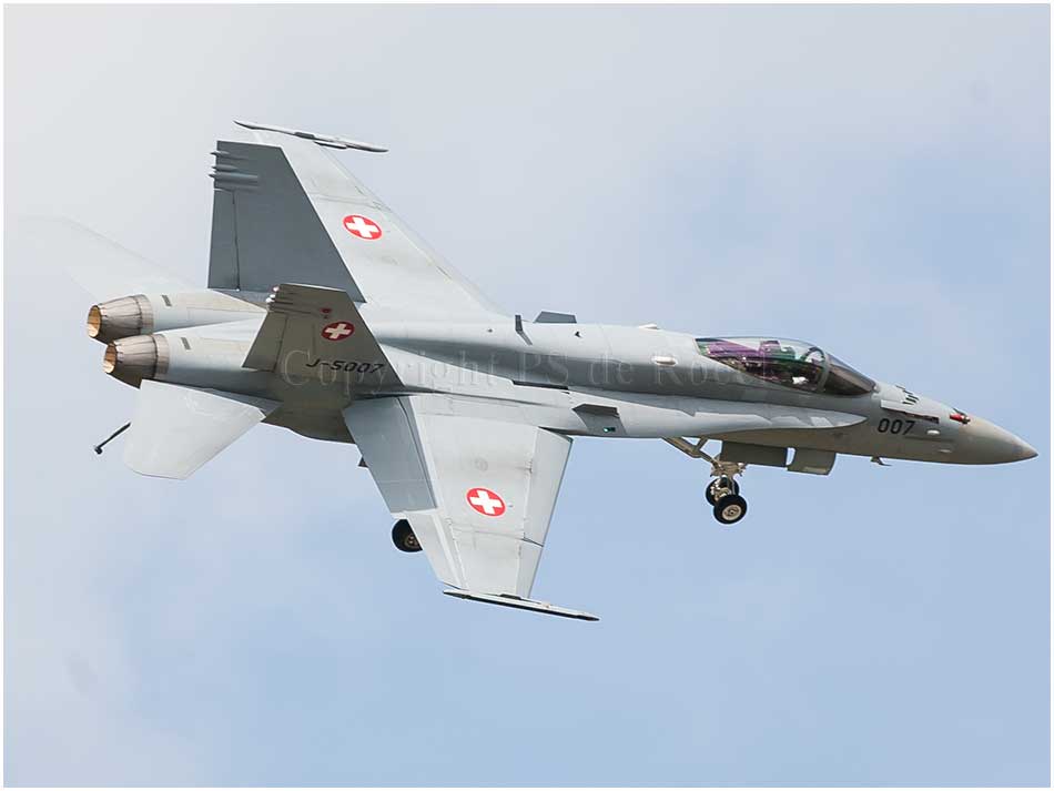 McDonnell Douglas F18 Hornet